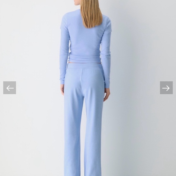 ARITZIA HomeStretch™ Rib Kickback Pant - Picture 5 of 8